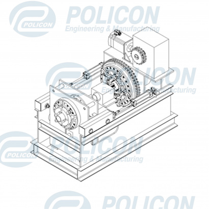 Станок для отвинчивания/навинчивания муфт НКТ