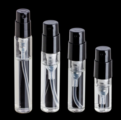 Флаконы стеклянные Эстетик 1 мл, 2 мл, 3 мл, 5 мл