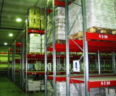 Стеллажи для склада