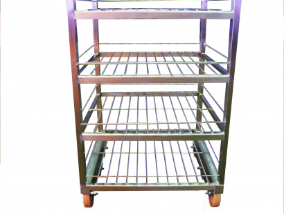 Стеллажи для дефростации