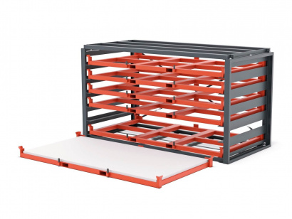 Стеллаж для хранения листового металла Shelf