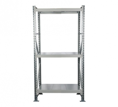 Стеллаж 200x90x40 3 полки металлические