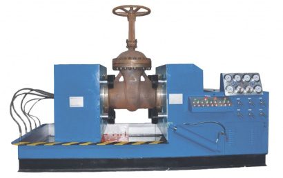 Стенд для испытаний трубопроводной арматуры СИ-Г-АТ