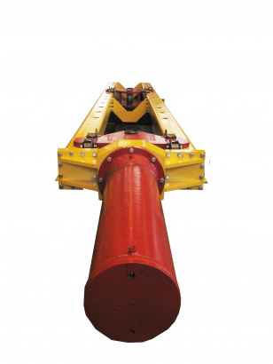 Стенд гидравлический для испытания стропов СИН-300