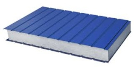 Стеновые сэндвич-панели с утеплителем пенополистирол