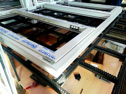 Монтажный стол для сборки окон * Сборочный стол для окон ПВХ