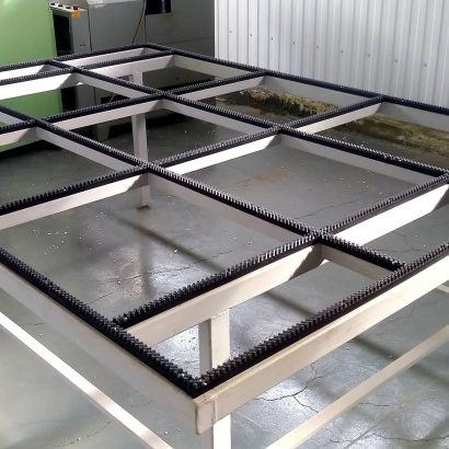 Монтажный стол для сборки окон * Сборочный стол для окон ПВХ