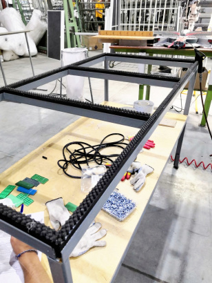 Монтажный стол для сборки окон * Сборочный стол для окон ПВХ