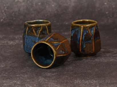 Керамическая стопка для ресторана