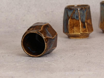 Керамическая стопка для ресторана