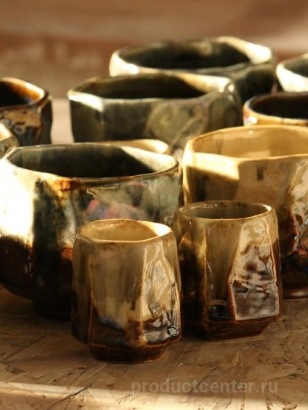 Керамическая стопка для ресторана