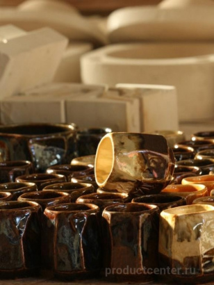 Керамическая стопка для ресторана