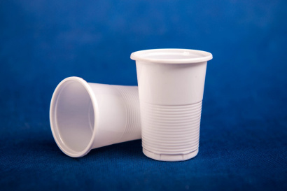 Стопка одноразовая пластиковая 100мл белая 100/70/7000