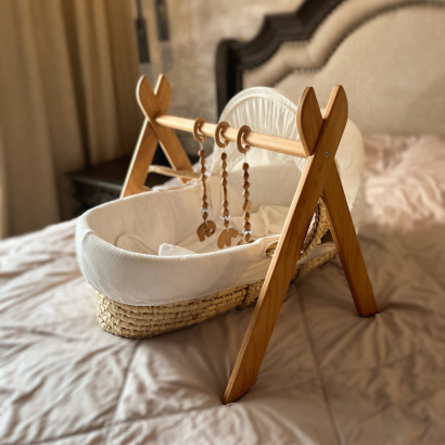 Стойка-тренажер Монтессори