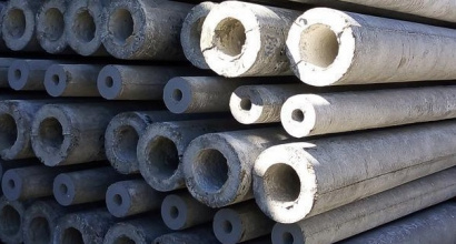 Стойки железобетонные (Опоры ЛЭП)