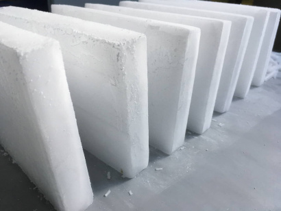 Cухой лёд (двуокись углерода твердая)