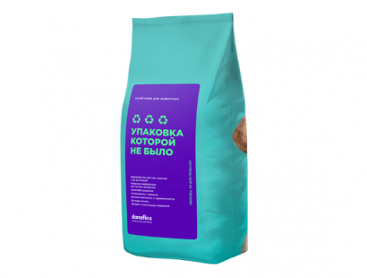 Гибкая упаковка для корма