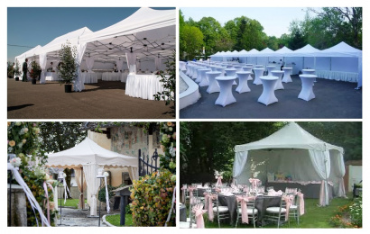 Свадебные шатры