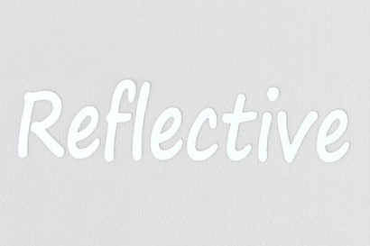 Термоаппликации из светоотражающей пленки