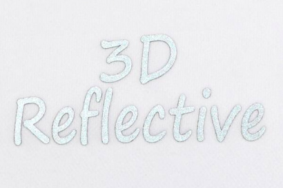 Термоаппликации из светоотражающей пленки