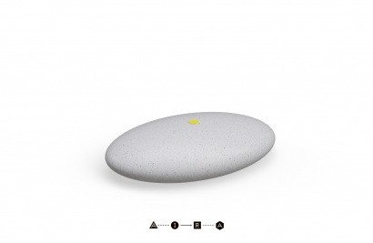 Скамья парковая GRAVEL (Галька)