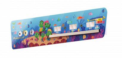 Детские однорядные медицинские консоли CADUCEUS