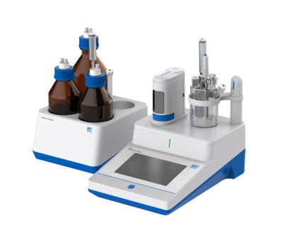 Титратор по методу Карла Фишера, T-5V