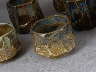 Наборы керамической посуды «сУРАЛа», коллекция Камни