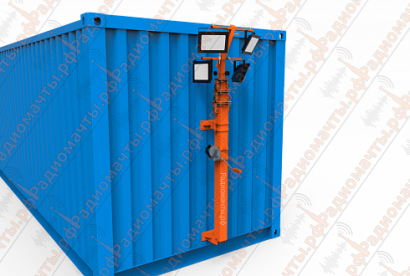 Контейнерная световая мачта Север от 6 метров