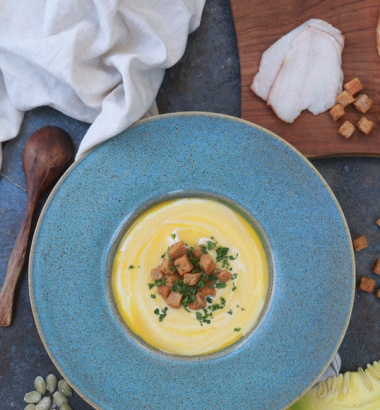 Крафтовая посуда