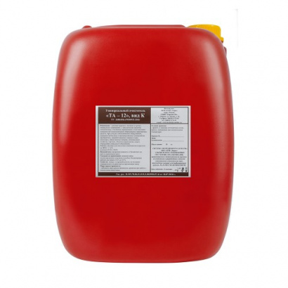 ТА – 12К - Универсальное низкопенное нейтральное средство для мытья и обезжиривания любых поверхностей и материалов. Средство для поломоечных машин.