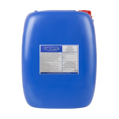 ТА – 12Щ - Универсальное экологичное концентрированное щелочное моющее и обезжиривающее средство ковров и для любых поверхностей.