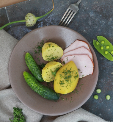 Крафтовая посуда