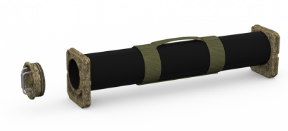 Тара композитная огнестойкая герметичная штабелируемая