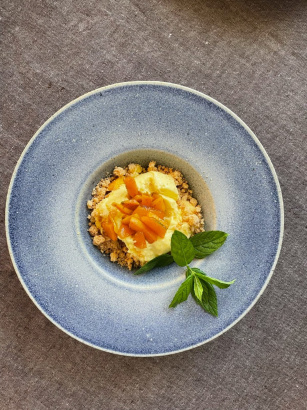 Керамическая тарелка для пасты для ресторана