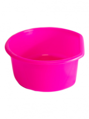 Таз 10.5 литров хозяйственный пластмассовый