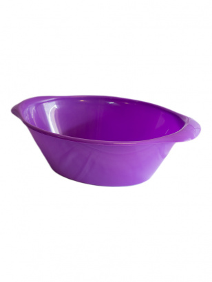 Таз 21.5 литра овальный хозяйственный пластмассовый