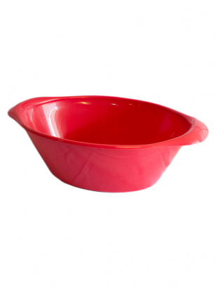 Таз 21.5 литра овальный хозяйственный пластмассовый