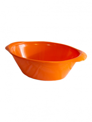 Таз 21.5 литра овальный хозяйственный пластмассовый