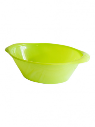 Таз 21.5 литра овальный хозяйственный пластмассовый