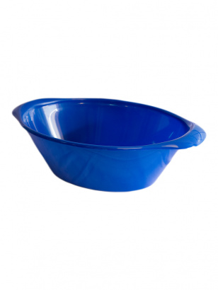 Таз 21.5 литра овальный хозяйственный пластмассовый