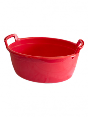 Таз 20 литров Волна хозяйственный пластмассовый