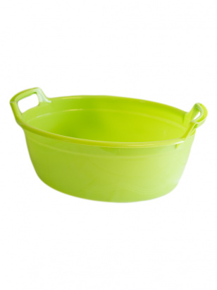 Таз 20 литров Волна хозяйственный пластмассовый