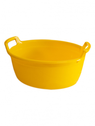 Таз 20 литров Волна хозяйственный пластмассовый