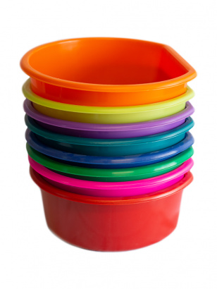 Таз 10.5 литров хозяйственный пластмассовый