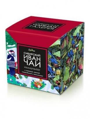 Иван-чай  ИММУНИТЕТ с клюквой, мятой, смородиной и васильком BioNergy