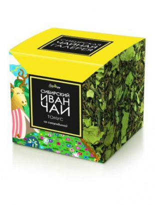 Иван-чай ТОНУС со смородиной BioNergy