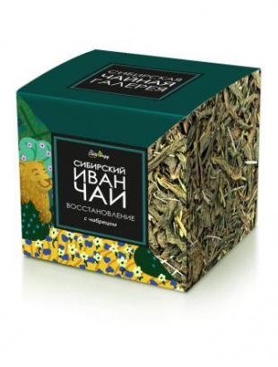 Иван-чай ВОССТАНОВЛЕНИЕ СИЛ с чабрецом  BioNergy