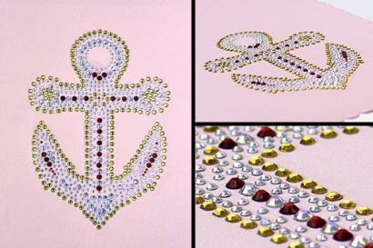 Термоаппликации из страз