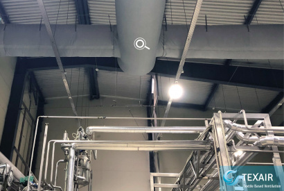 Текстильные (тканевые) воздуховоды